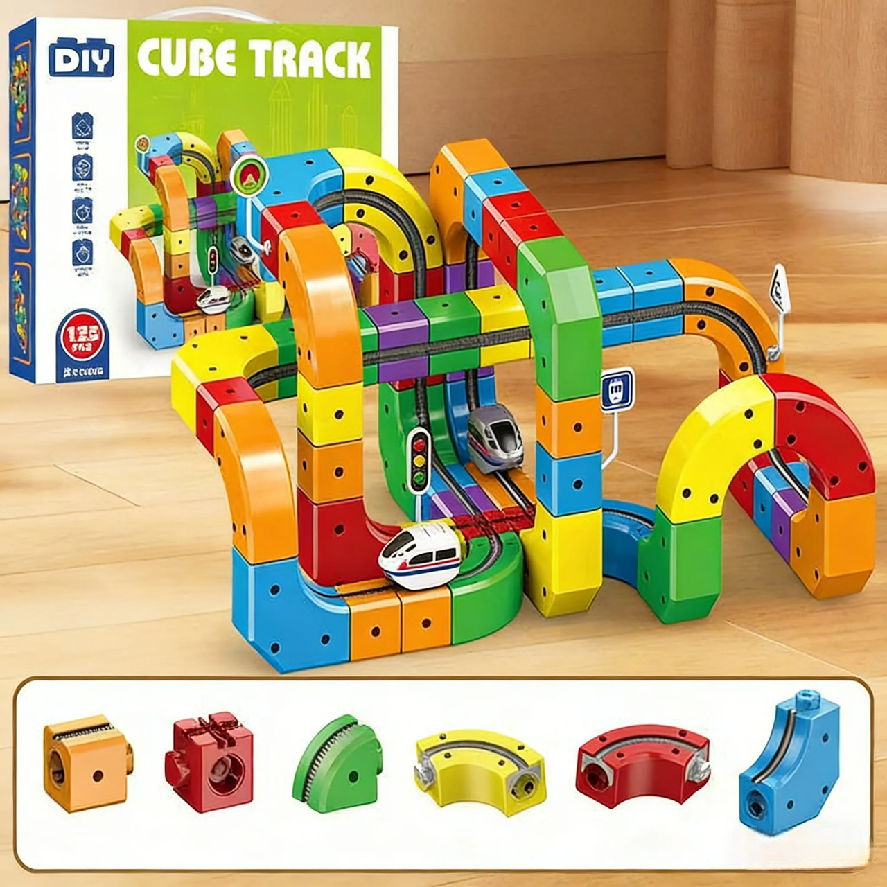 RailGrid Cube Set - 