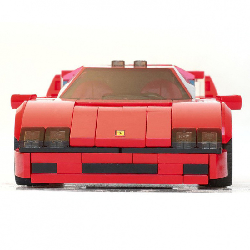 Vehicle Racing Car Building Block Set Model Car Construction Toys for Kids