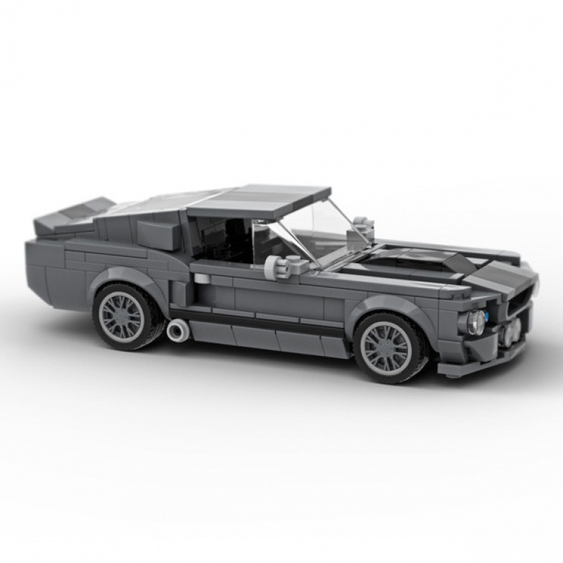 Vehicle Racing Car Building Block Set Model Car Construction Toys for Kids