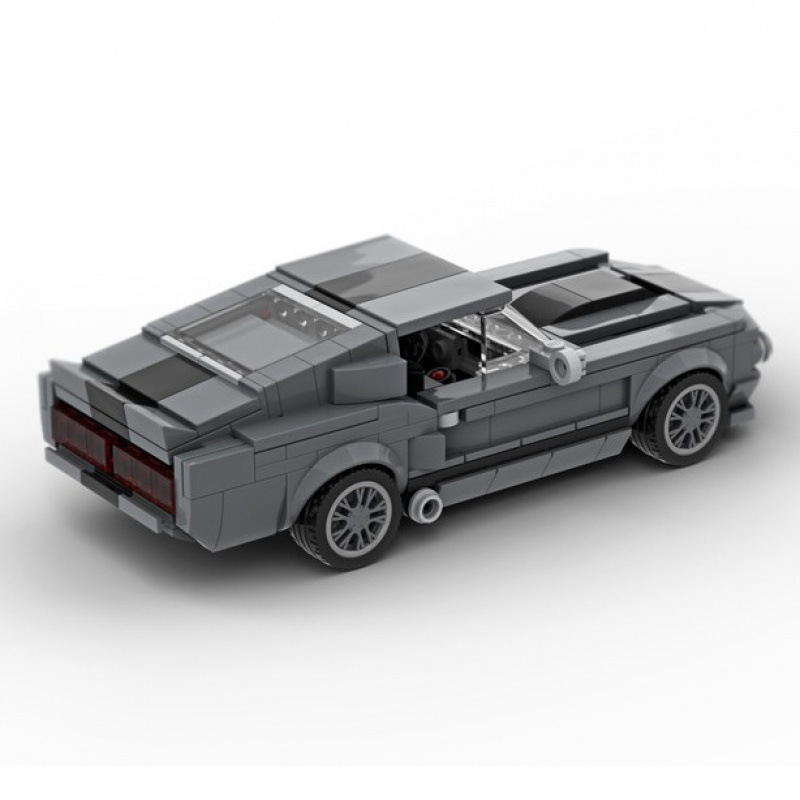 Vehicle Racing Car Building Block Set Model Car Construction Toys for Kids