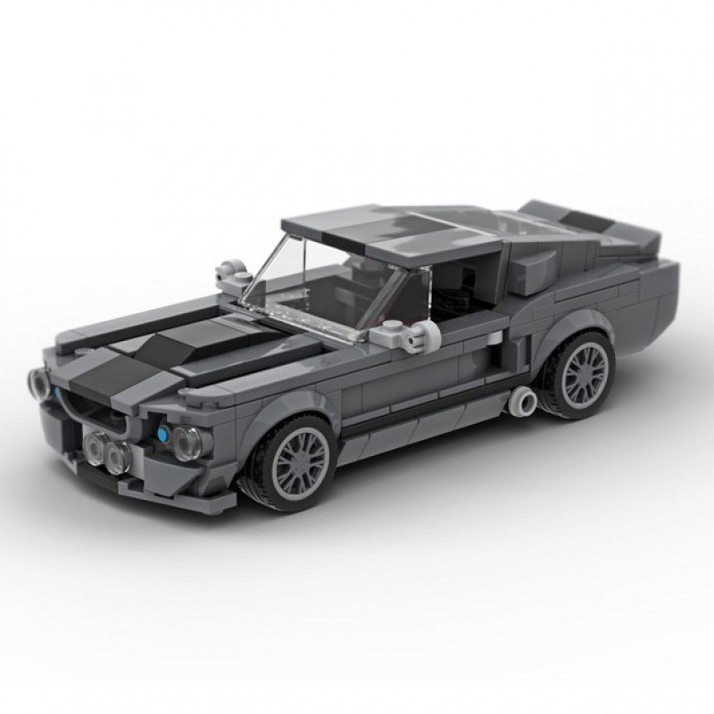 Vehicle Racing Car Building Block Set Model Car Construction Toys for Kids
