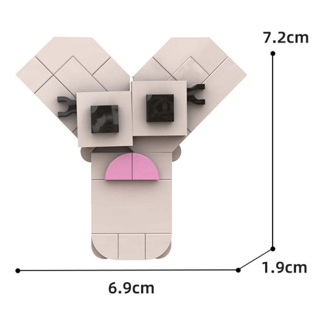 Alphabet Building Block 26 Alphabet Building Block Model Gift for Kids