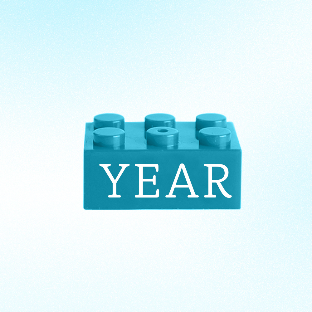 Building Block Gifts Custom Text Induction Gift Company Age Building Blocks Multi-Color Different Size Building Block Gifts