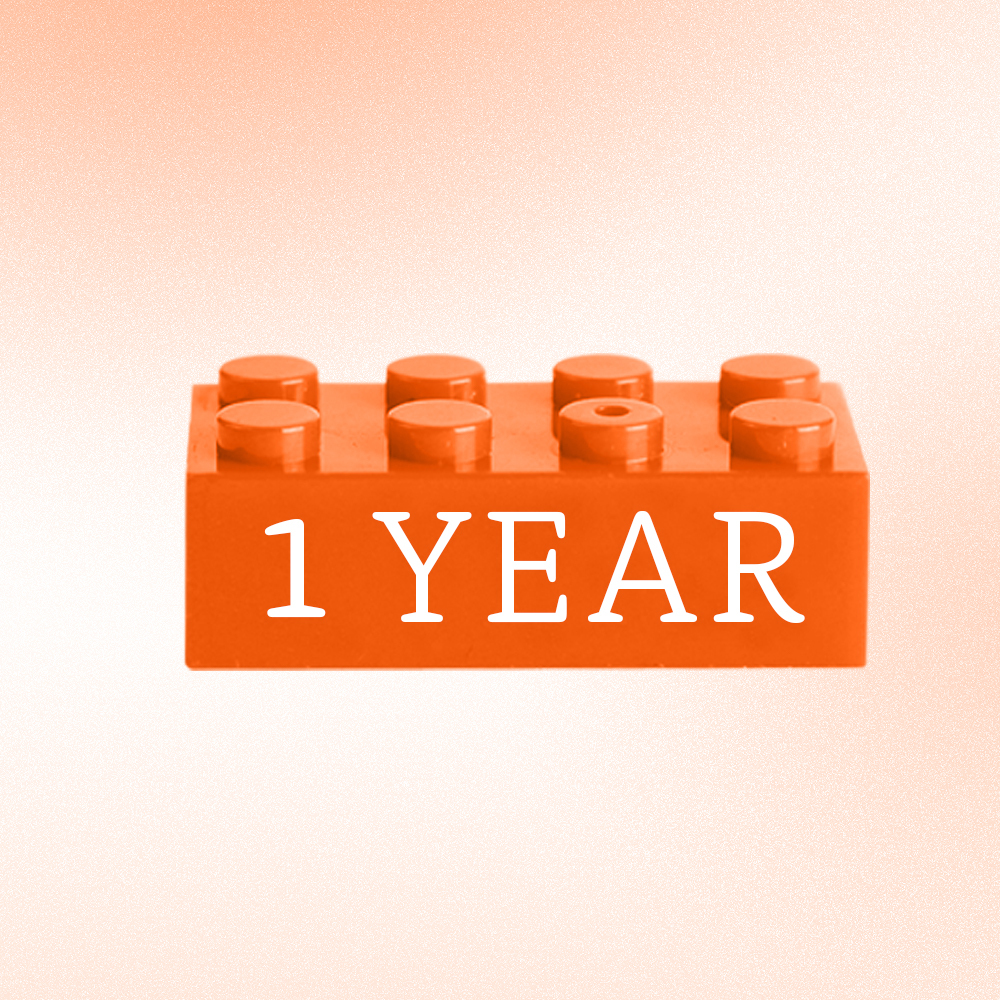 Building Block Gifts Custom Text Induction Gift Company Age Building Blocks Multi-Color Different Size Building Block Gifts