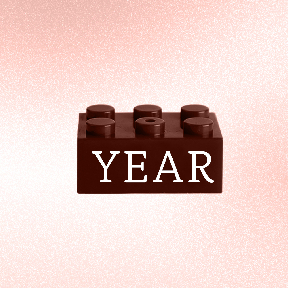 Building Block Gifts Custom Text Induction Gift Company Age Building Blocks Multi-Color Different Size Building Block Gifts