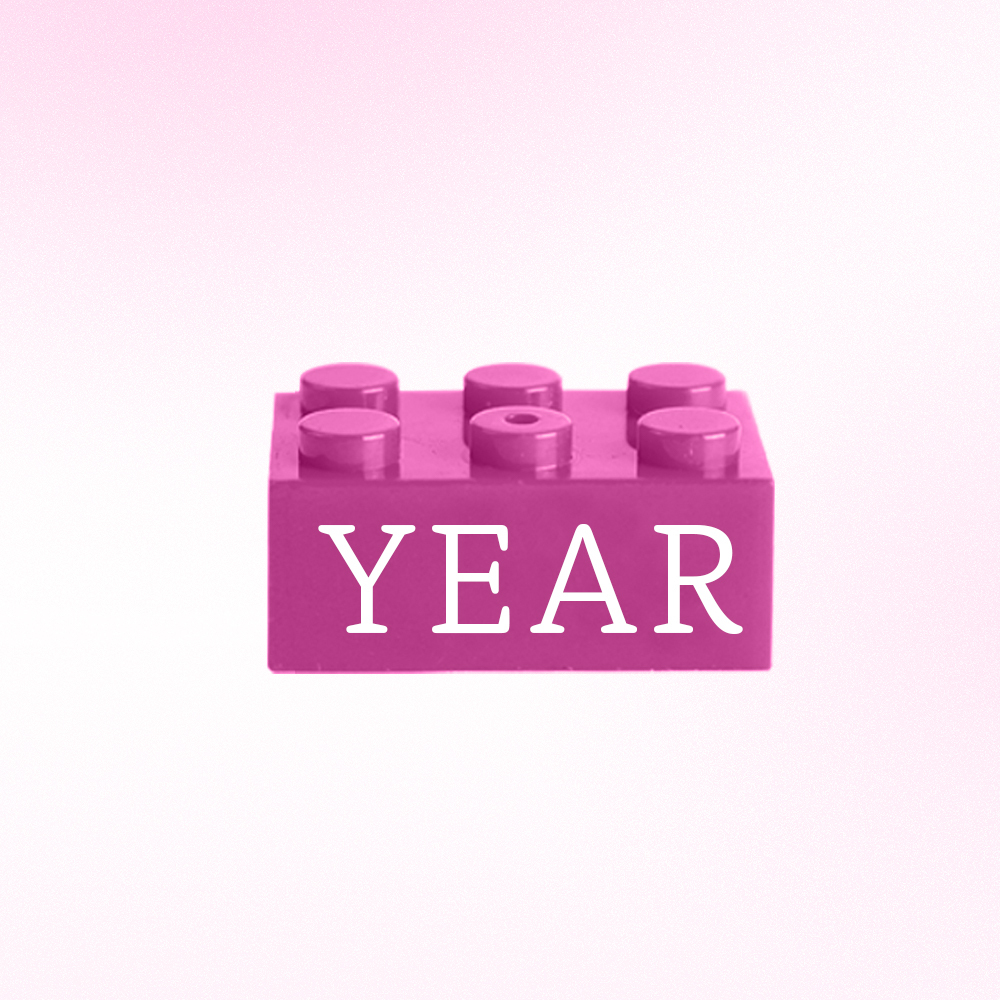 Building Block Gifts Custom Text Induction Gift Company Age Building Blocks Multi-Color Different Size Building Block Gifts