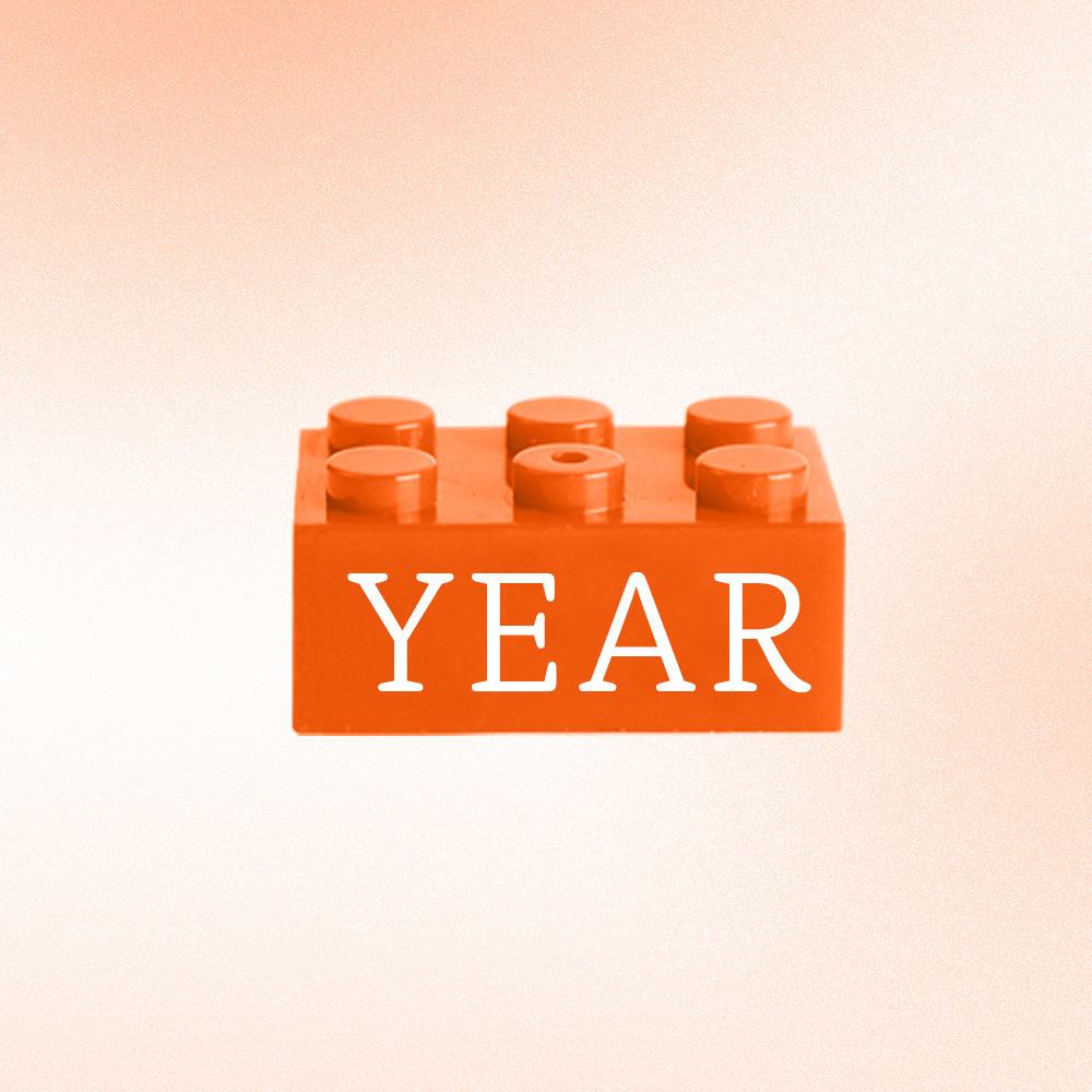 Building Block Gifts Custom Text Induction Gift Company Age Building Blocks Multi-Color Different Size Building Block Gifts