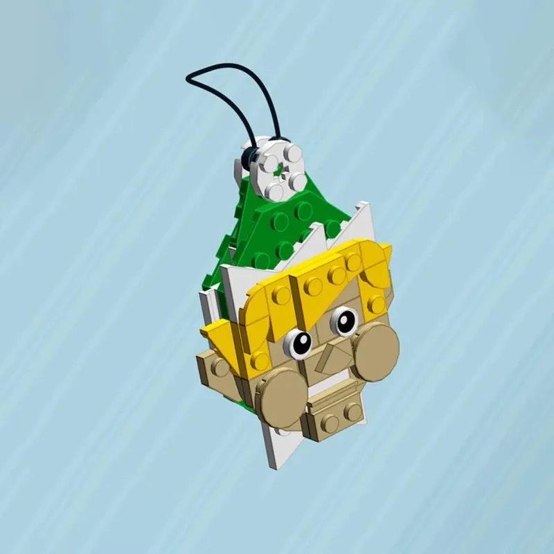 DIY Creative Christmas Ornaments Assembly Gift Scene Decoration Snowman Deer Ornaments