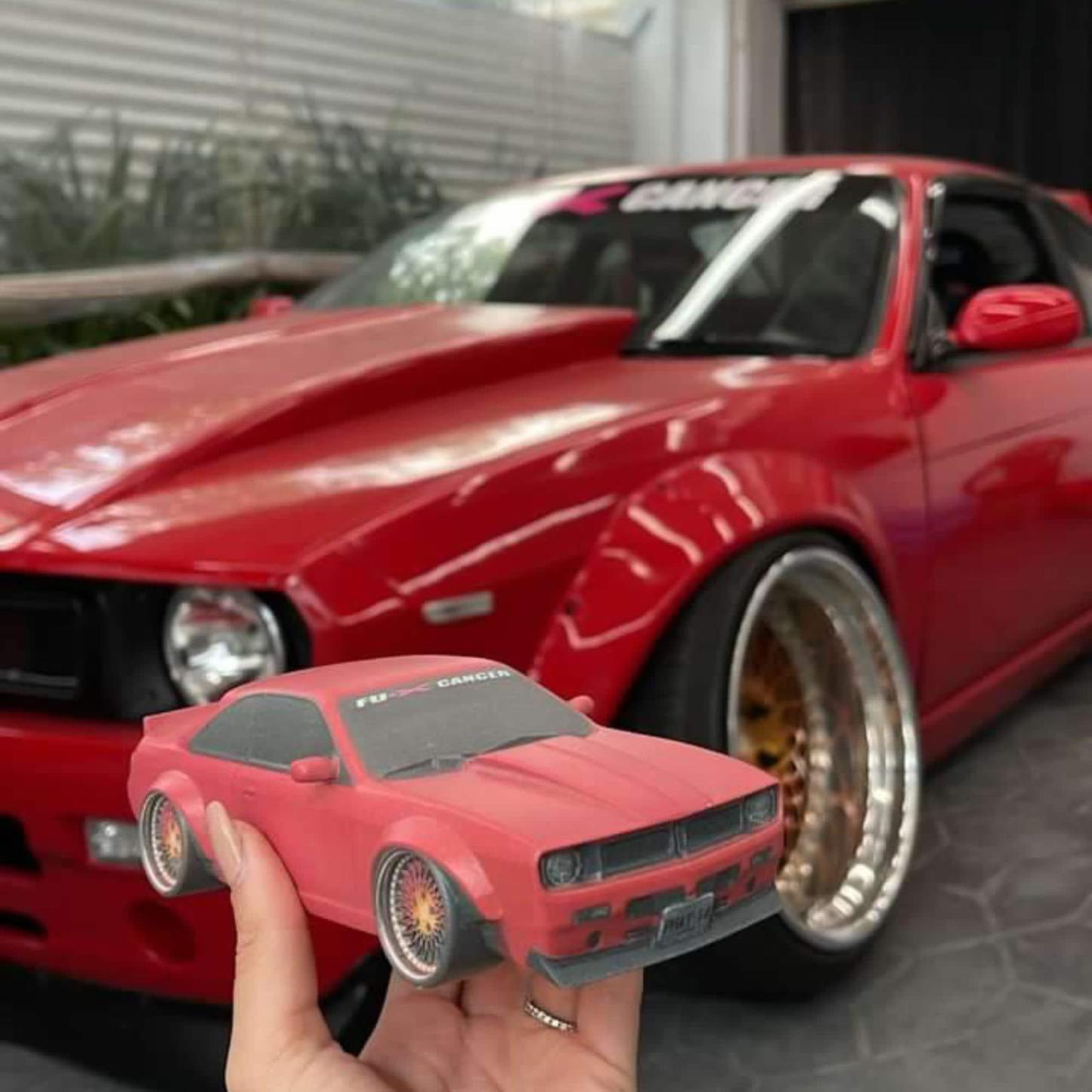 Custom Miniature Car Models – Fully Custom 3D Printed Replicas