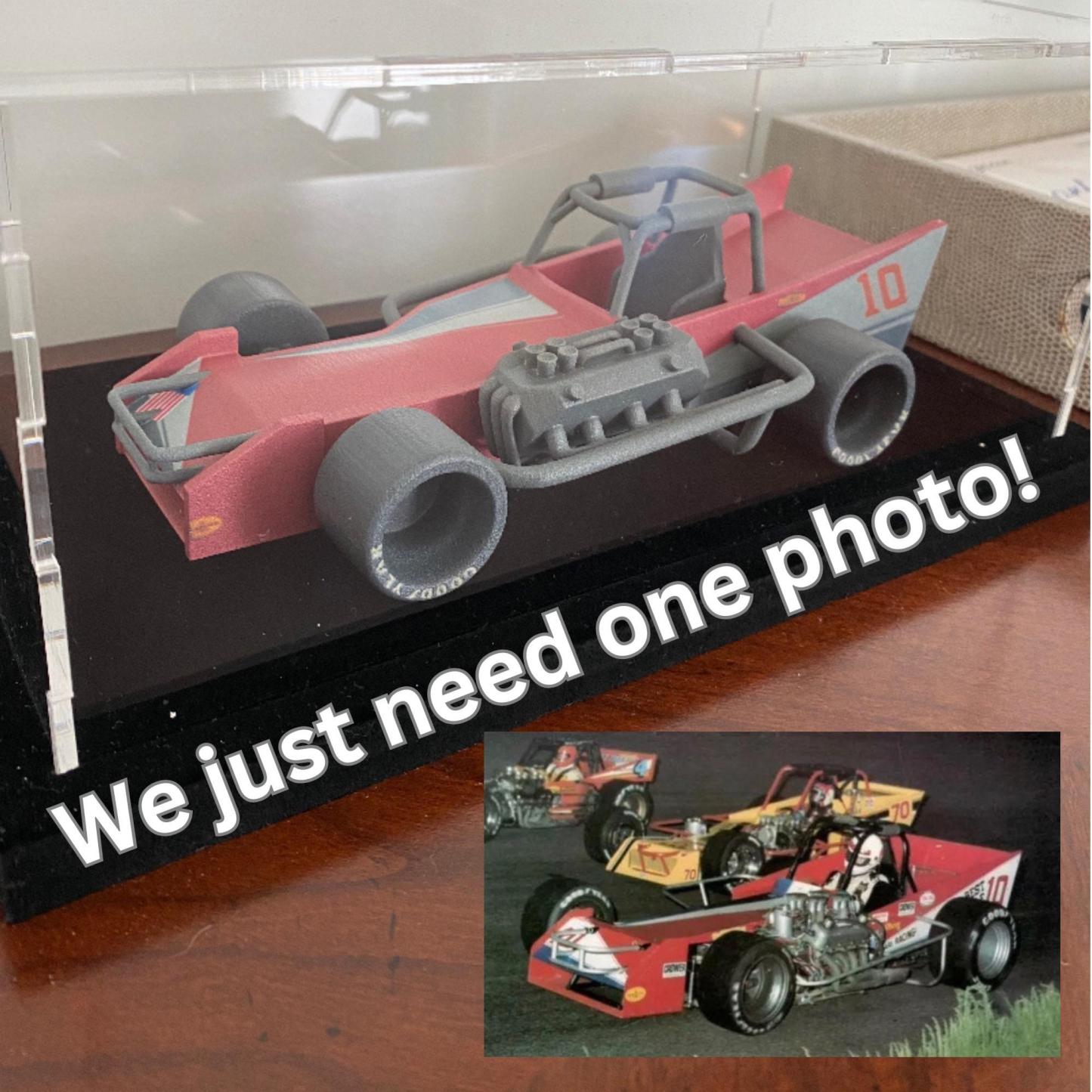 Custom Miniature Car Models – Fully Custom 3D Printed Replicas
