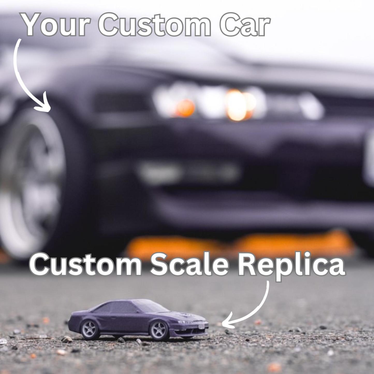 Custom Miniature Car Models – Fully Custom 3D Printed Replicas