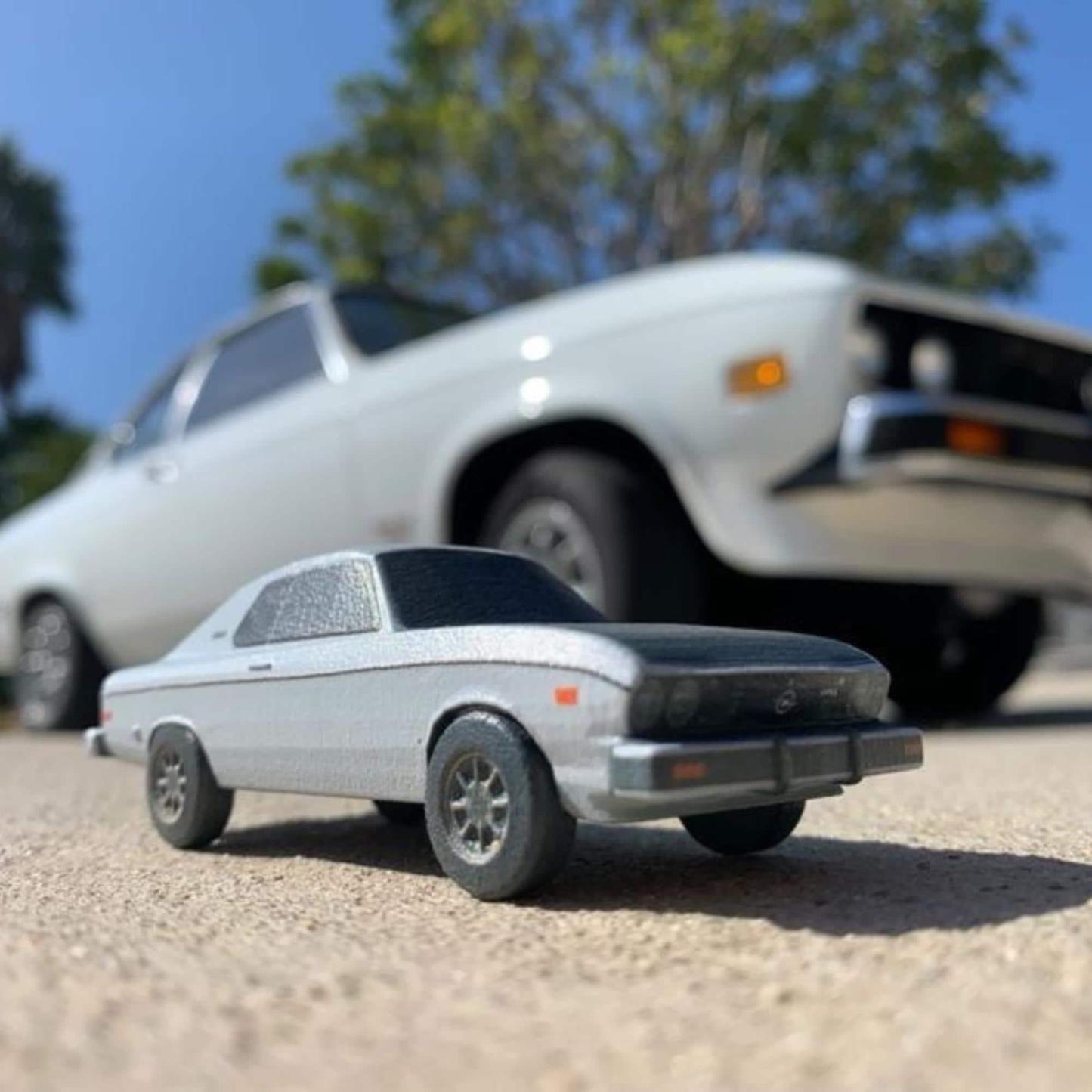 Custom Miniature Car Models – Fully Custom 3D Printed Replicas