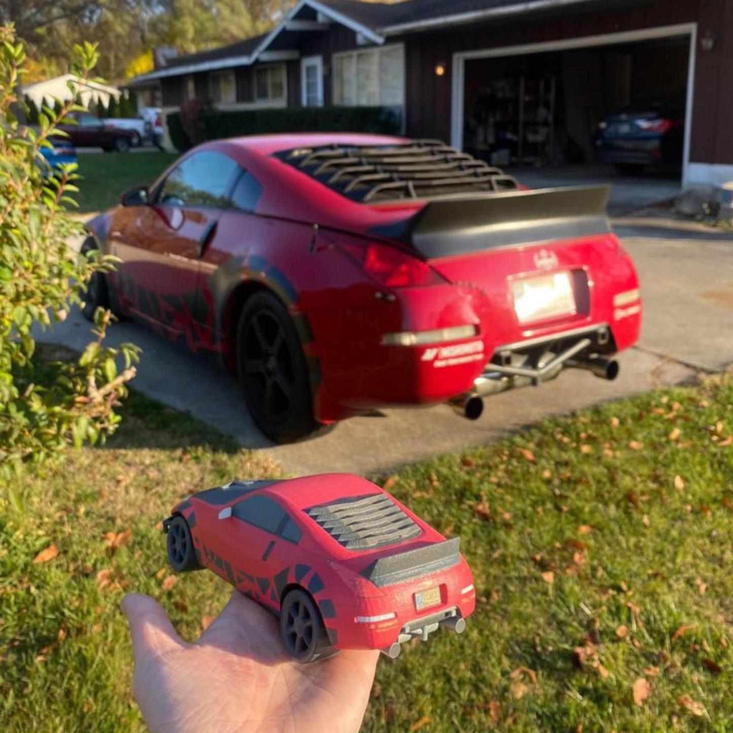 Custom Miniature Car Models – Fully Custom 3D Printed Replicas