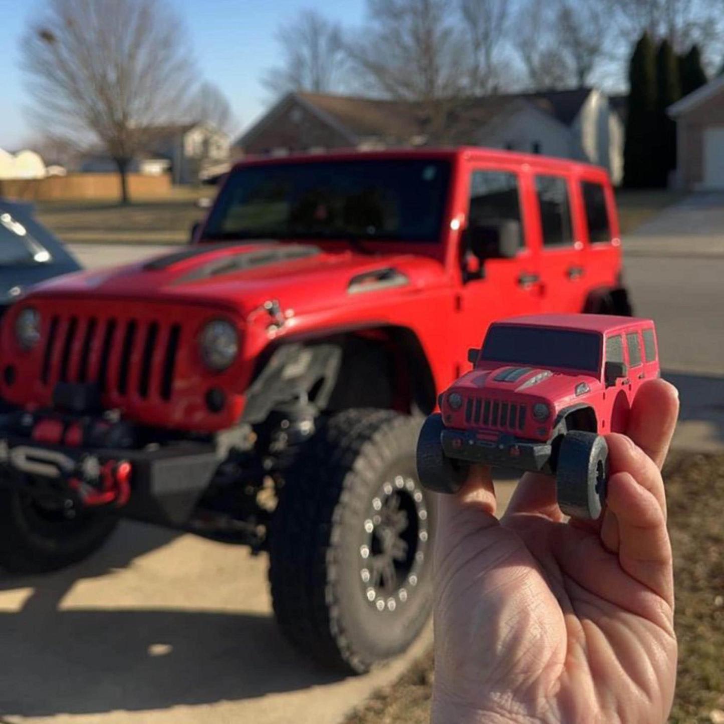 Custom Miniature Car Models – Fully Custom 3D Printed Replicas
