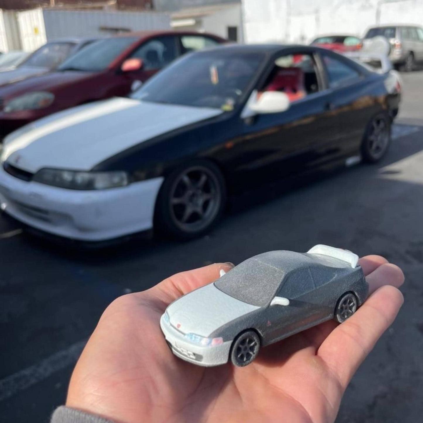 Custom Miniature Car Models – Fully Custom 3D Printed Replicas