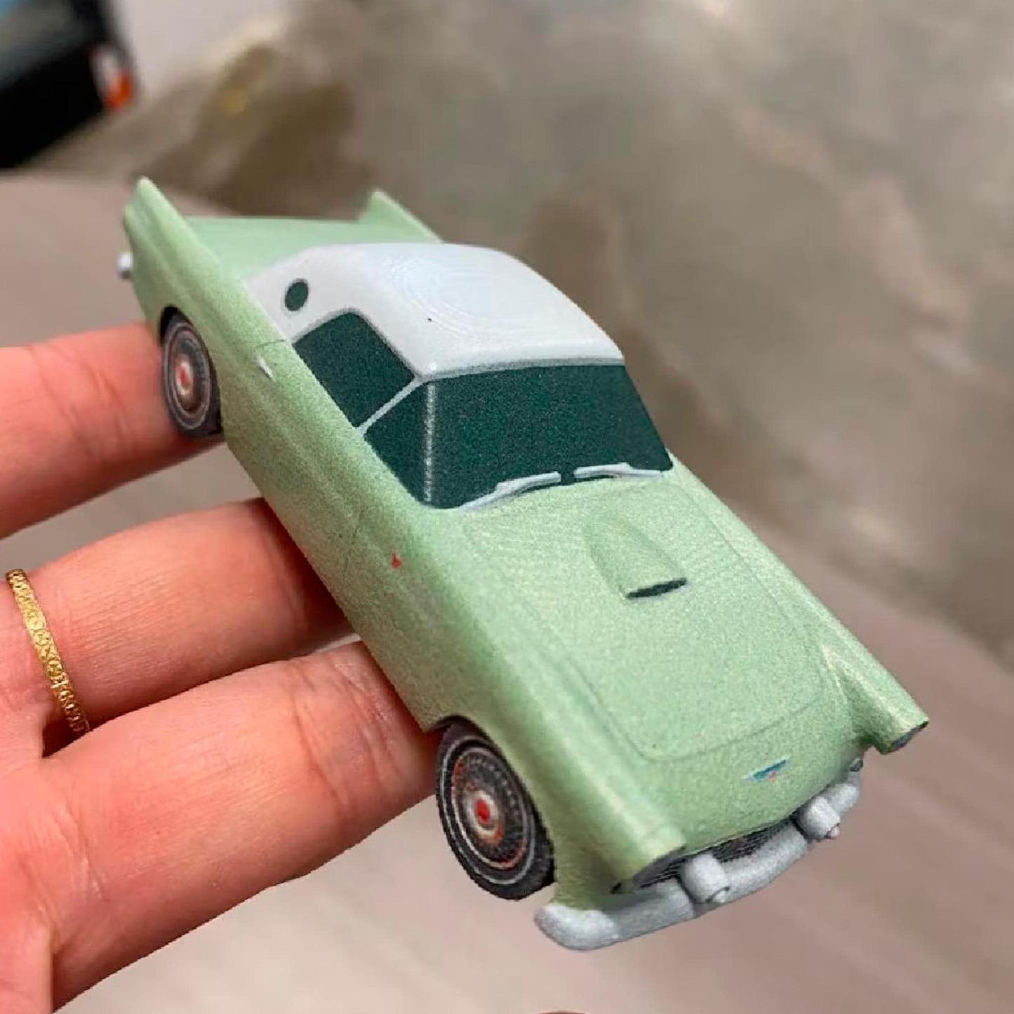 Custom Miniature Car Models – Fully Custom 3D Printed Replicas