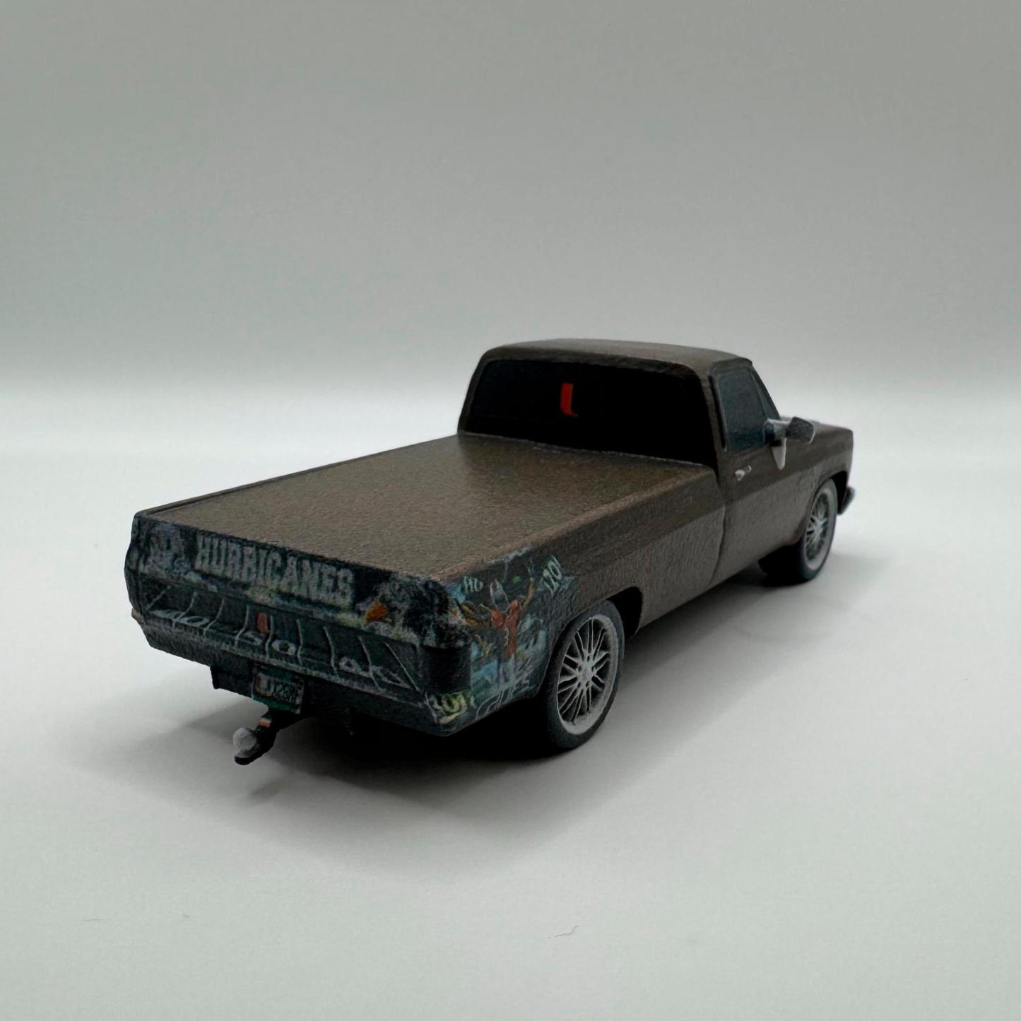 Custom Miniature Car Models – Fully Custom 3D Printed Replicas