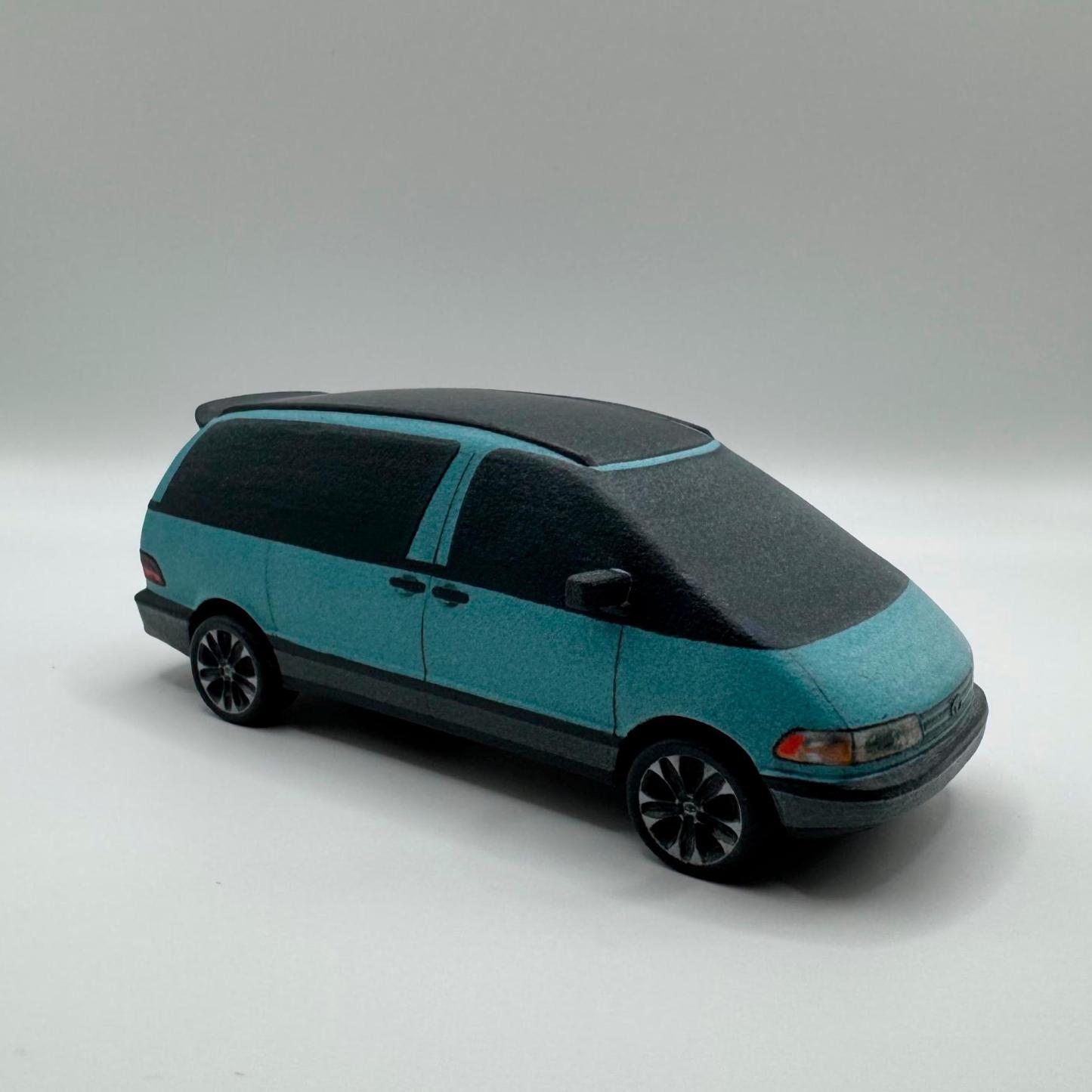 Custom Miniature Car Models – Fully Custom 3D Printed Replicas
