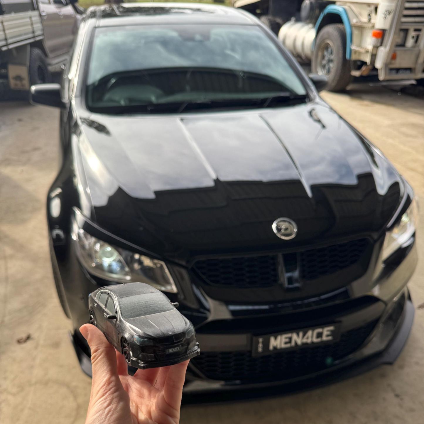 Custom Miniature Car Models – Fully Custom 3D Printed Replicas