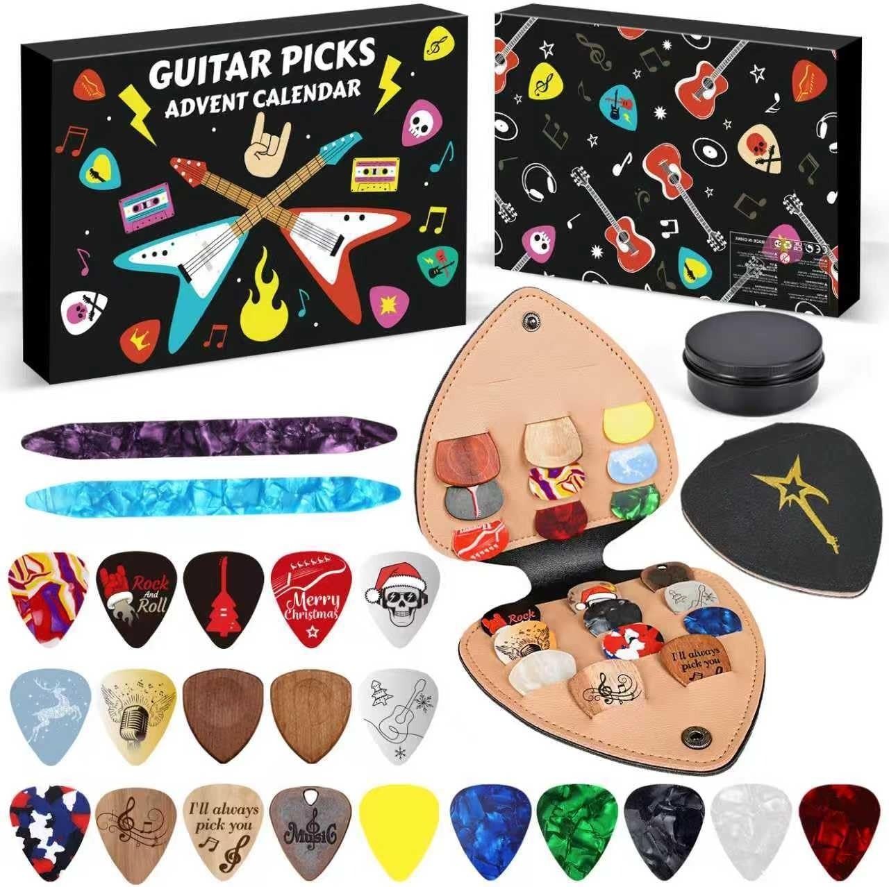 The Guitar Picks Christmas Advent Calendar