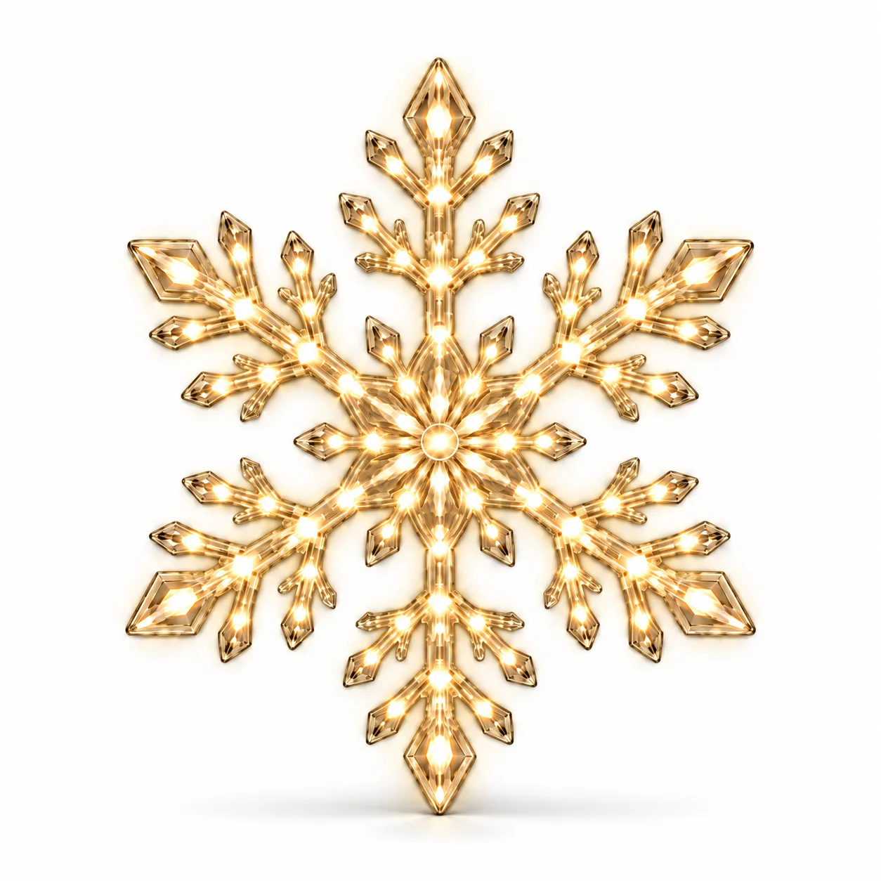 Snowflake LED Wall Set Night Light