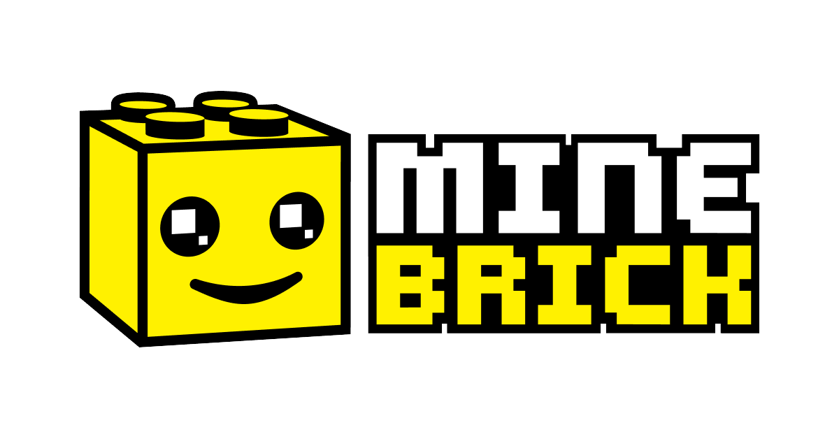 The picture minebrick.com shows when its homepage is shared