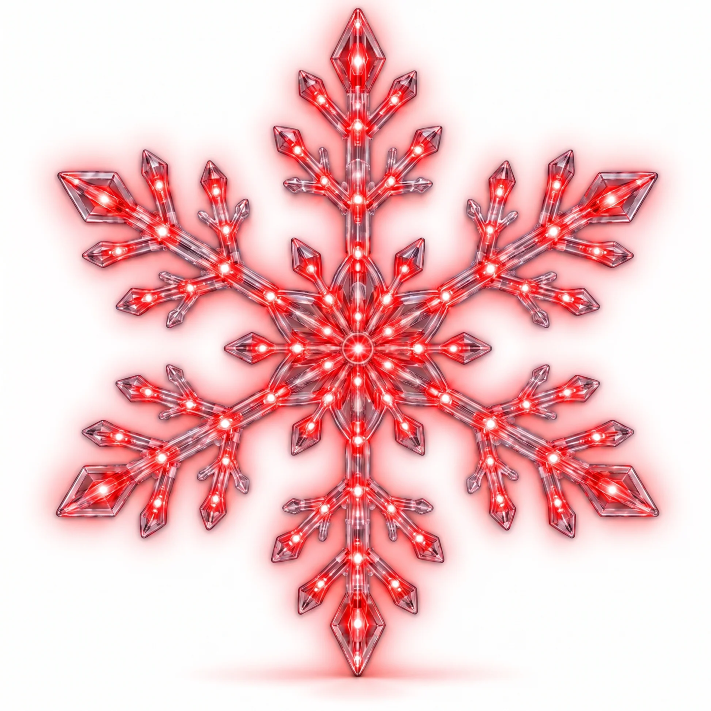 Snowflake LED Wall Set Night Light