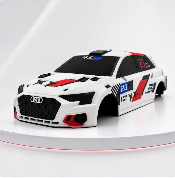 Custom Miniature Car Models – Fully Custom 3D Printed Replicas