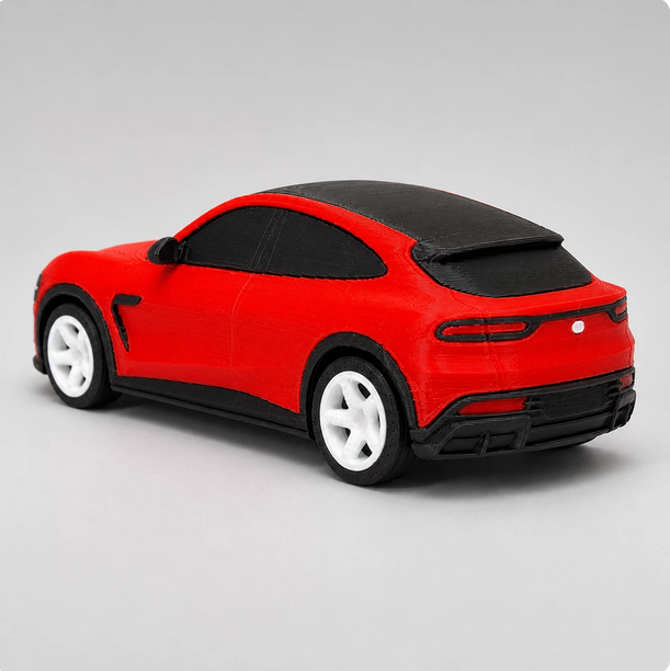 Custom Miniature Car Models – Fully Custom 3D Printed Replicas