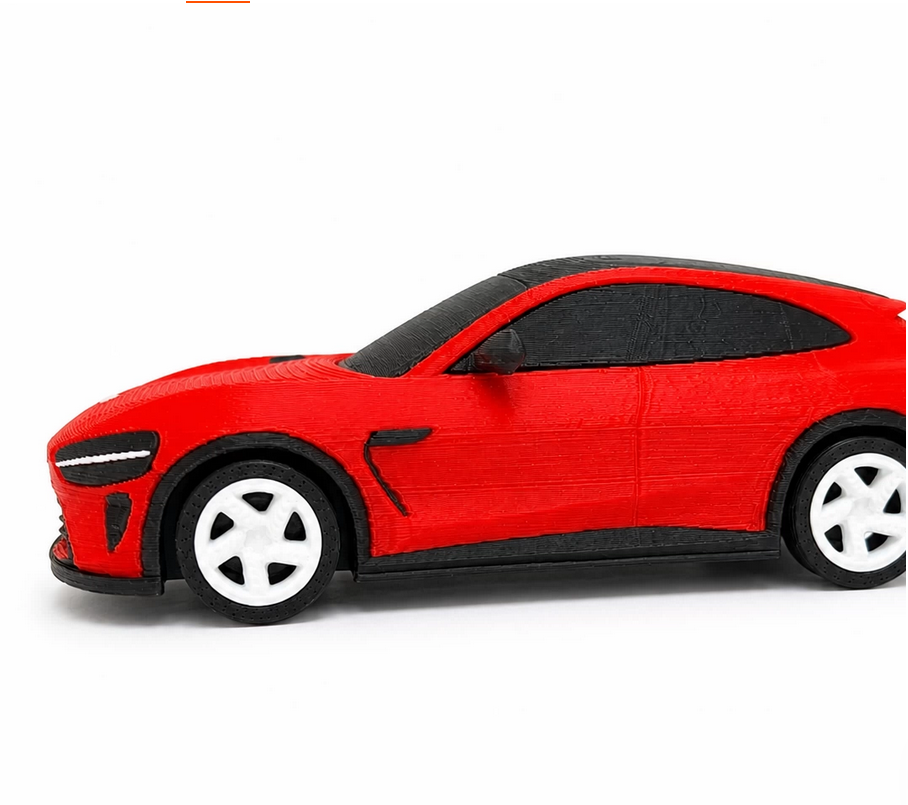 Custom Miniature Car Models – Fully Custom 3D Printed Replicas
