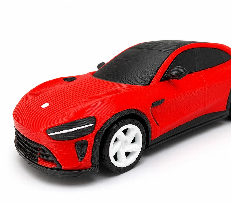 Custom Miniature Car Models – Fully Custom 3D Printed Replicas