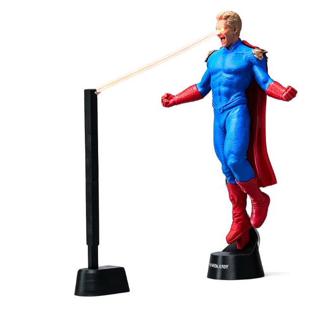 Homelander Laser-Eyes LED Light Figure
