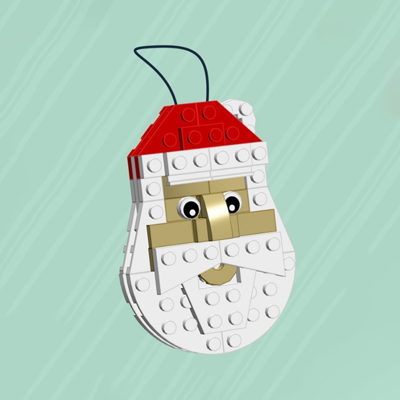 DIY Creative Christmas Ornaments Assembly Gift Scene Decoration Snowman Deer Ornaments