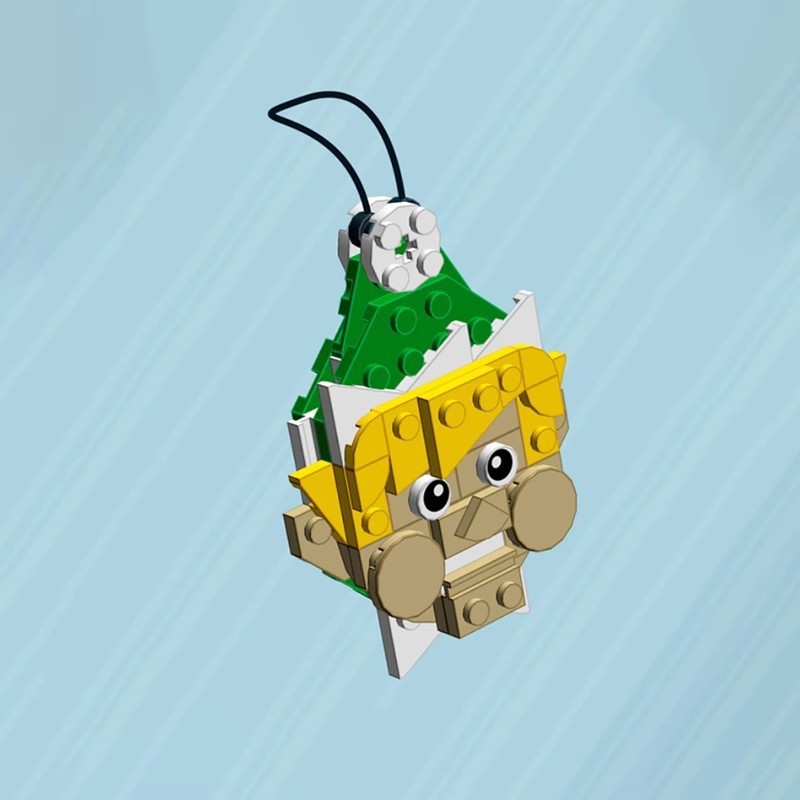 DIY Creative Christmas Ornaments Assembly Gift Scene Decoration Snowman Deer Ornaments