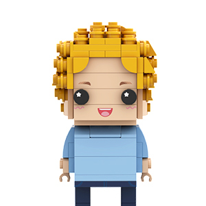 Full Body Custom Brick Figures Small Particle Block Toy Brick Me Gifts - 