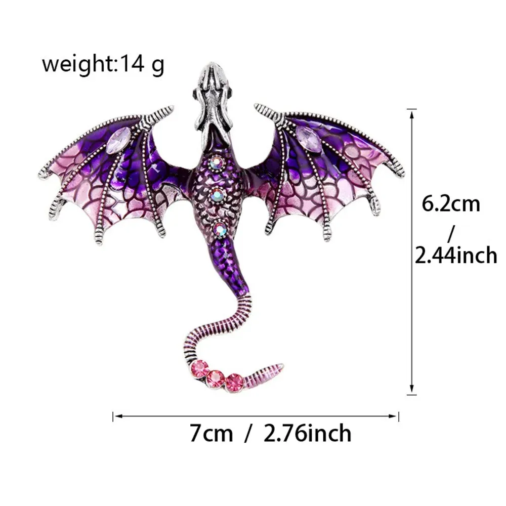 Personalized Dragon Sword Bookmark – Custom Name Fantasy Winged Dragon Metal Charm Gift for Book Lovers - 