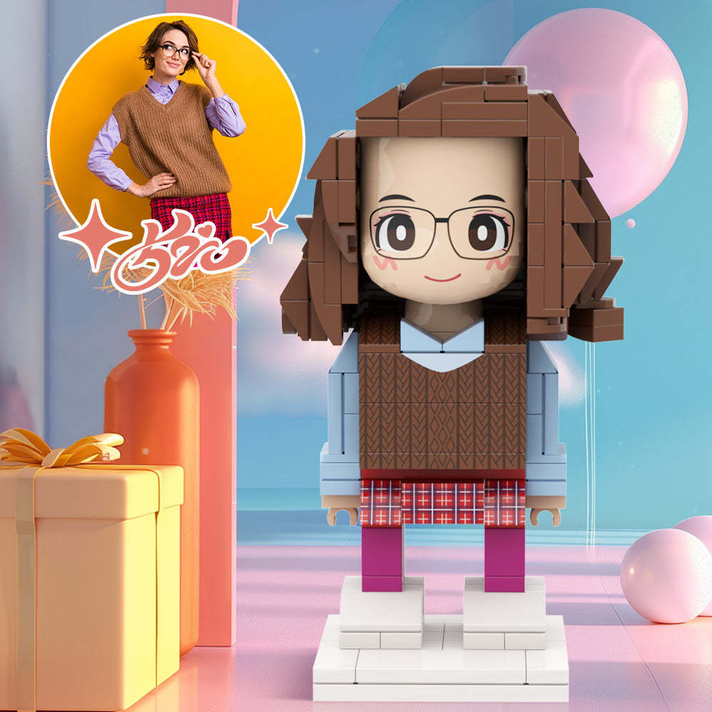 Duddu Brick Figures Surprise Gifts: Special customizations for Valentine's Day: Surprise gifts with Duddu Brick Figures expressing deep affection, handmade DIY gifts with personalized figures - minebrickuk