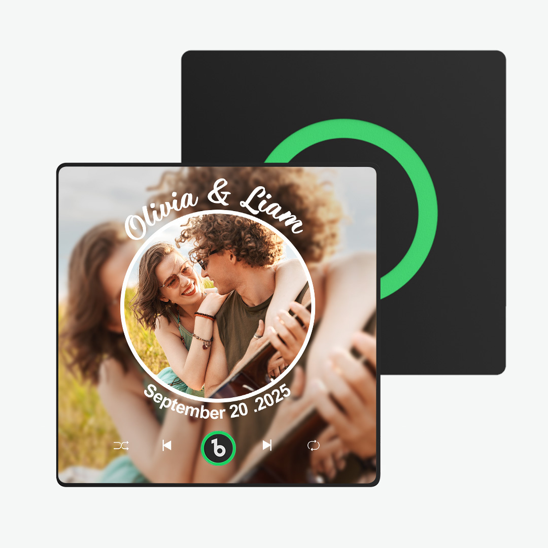 Custom Music Fridge Magnet New Upgrade Colorful Album Fridge Magnet Gift for Couple Valentine's Day Gifts