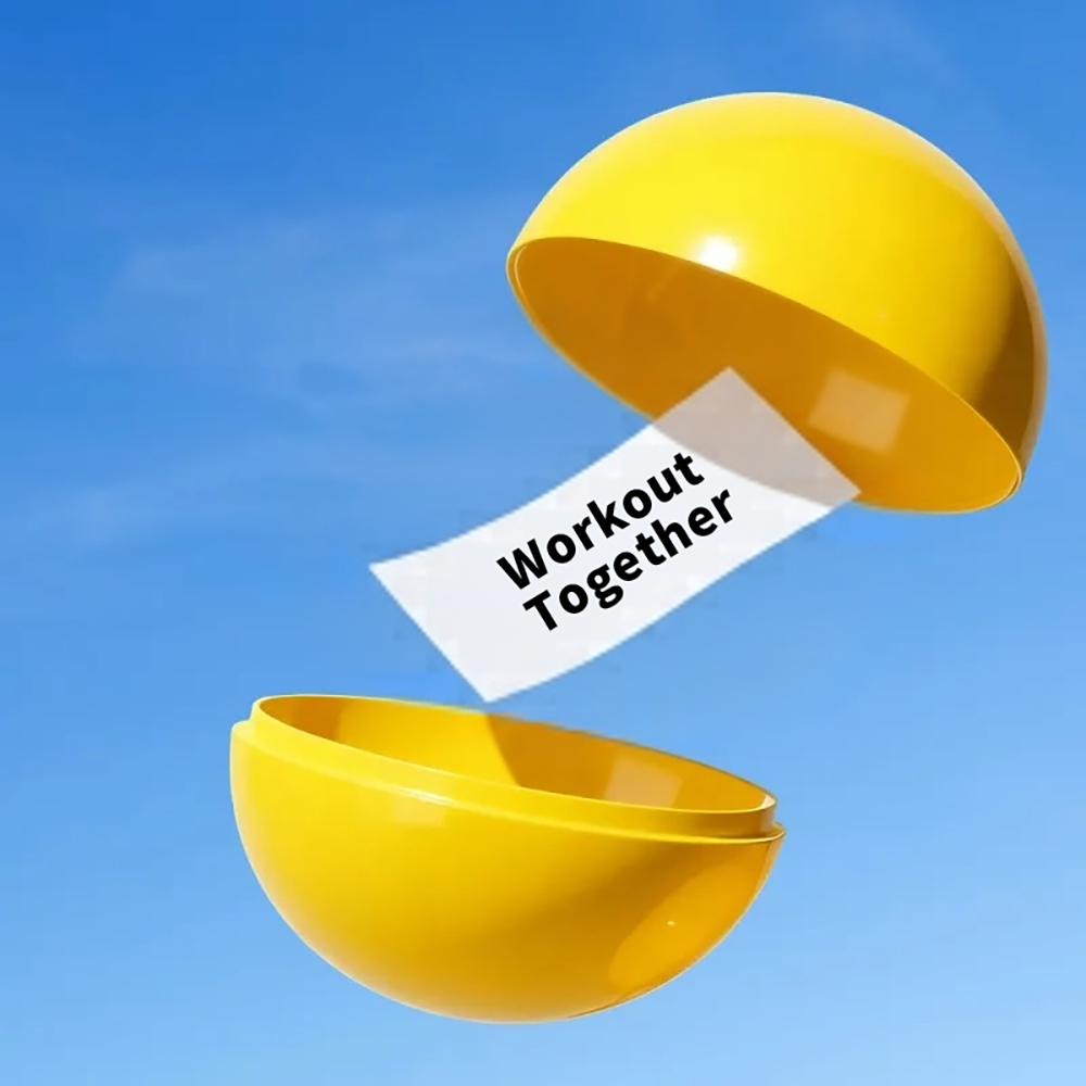 Custom Photo Personalized Gashapon Machine with 10 Gashapon  – Love Notes, Date Ideas & Surprise Cards - 