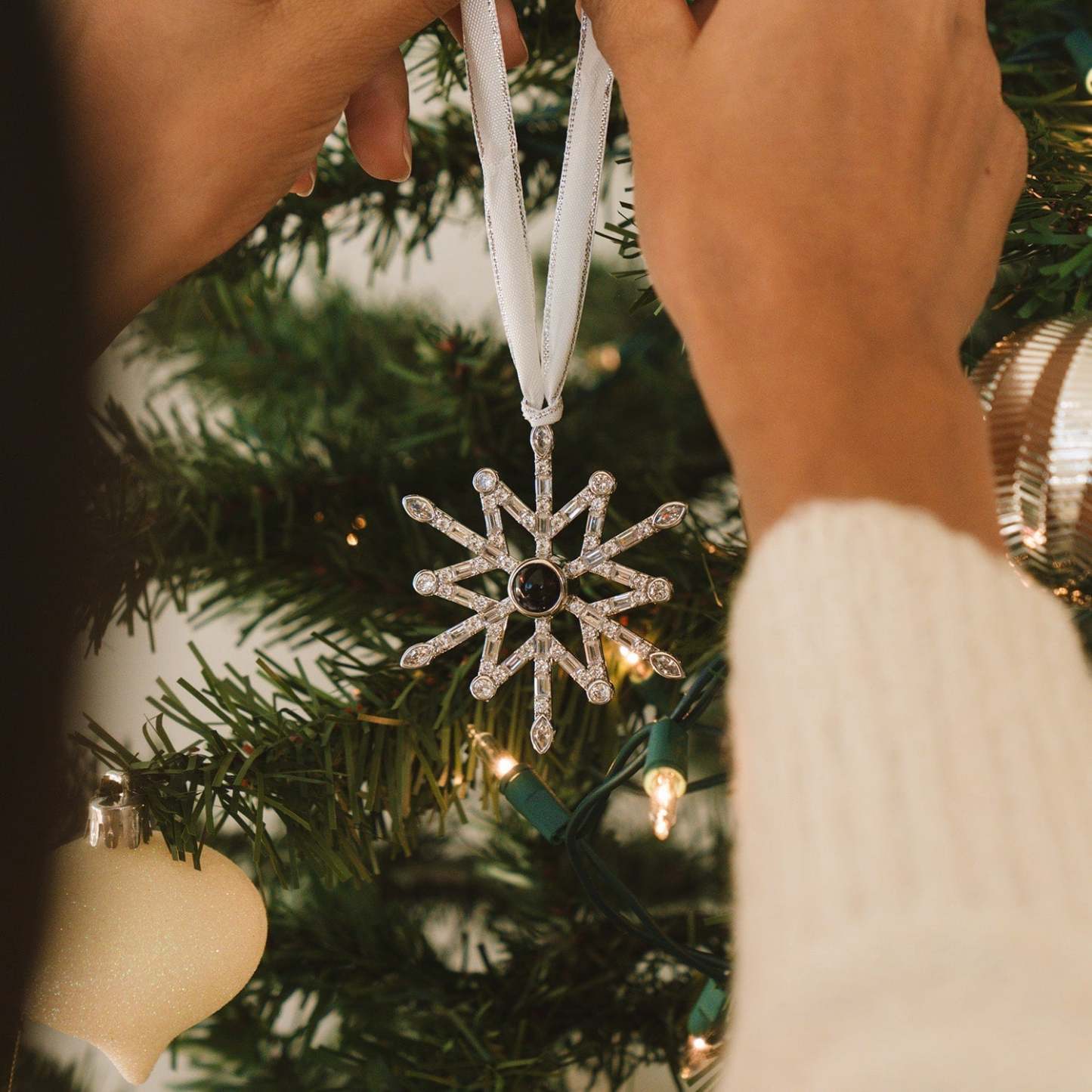 Personalized Angel Photo Ornament Christmas Gifts - minebrickuk
