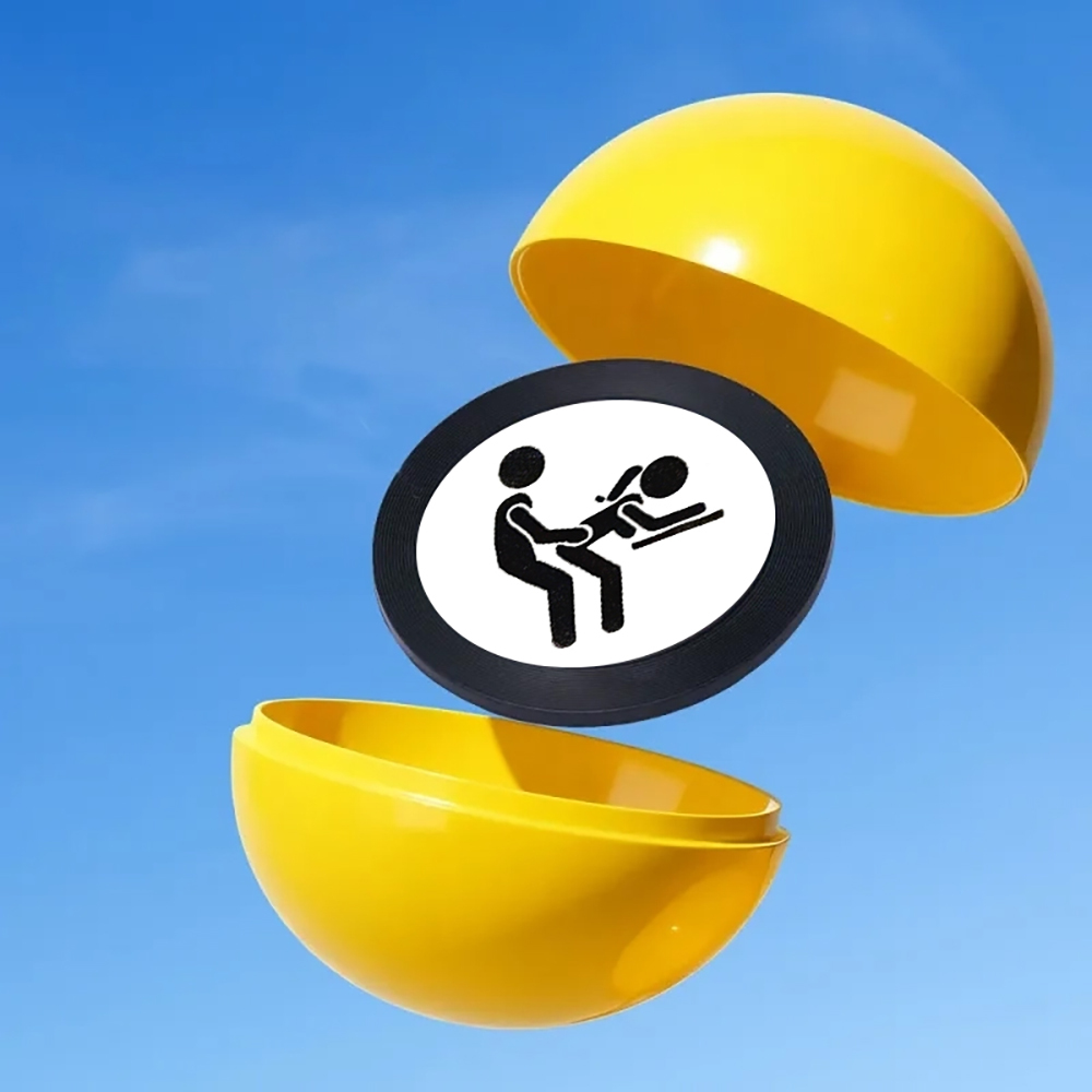 Custom Photo Personalized Gashapon Machine with 10 Gashapon  – Love Notes, Date Ideas & Surprise Cards - 