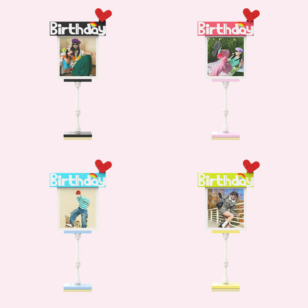 Custom Brirthday Brick Figures Personalized Sitting Brick Figures Small Particle Block Toy - minebrickuk