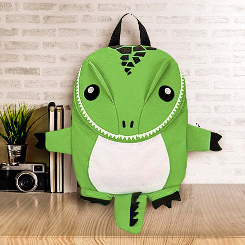 cute dinosaur backpack for boy and girl kids kindergarten little school bag