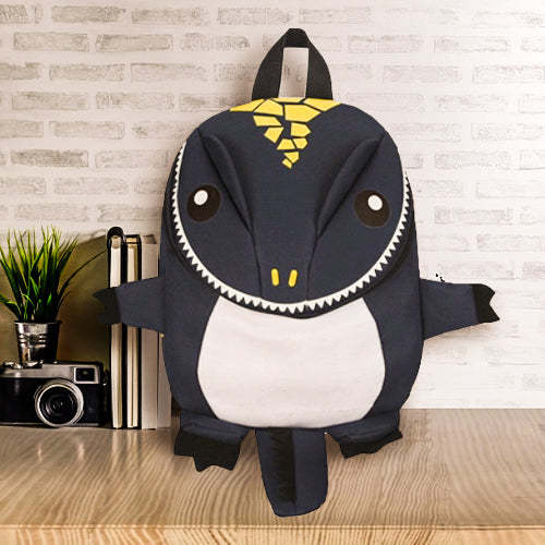 cute dinosaur backpack for boy and girl kids kindergarten little school bag