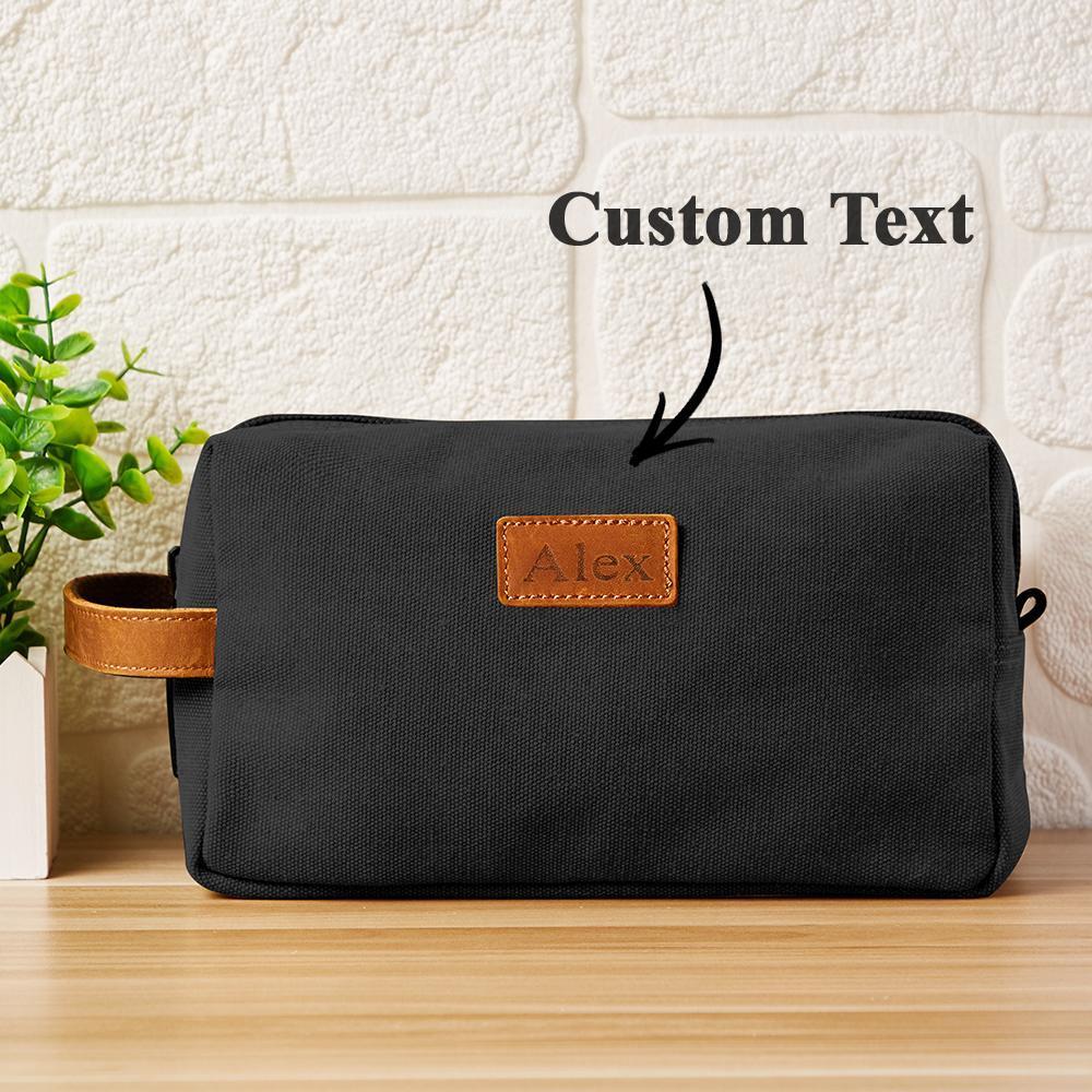 custom toiletry bag hanging dopp kit storage bag shaving bag make up bag