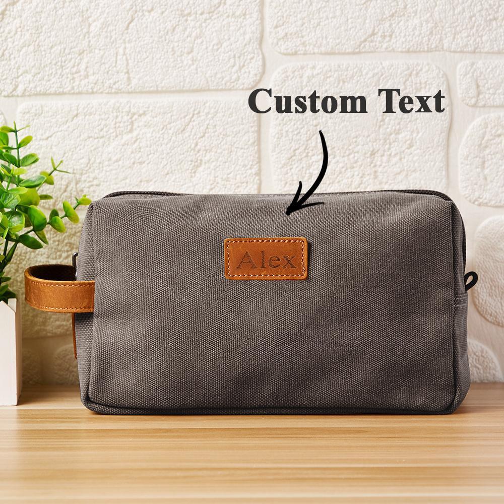 custom toiletry bag hanging dopp kit storage bag shaving bag make up bag