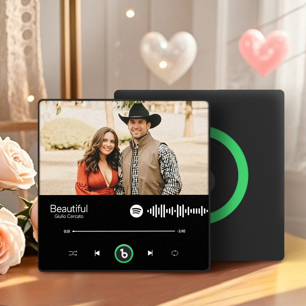 Custom Music Fridge Magnet Spotify Album Fridge Magnet Valentine's Day Gifts Colorful