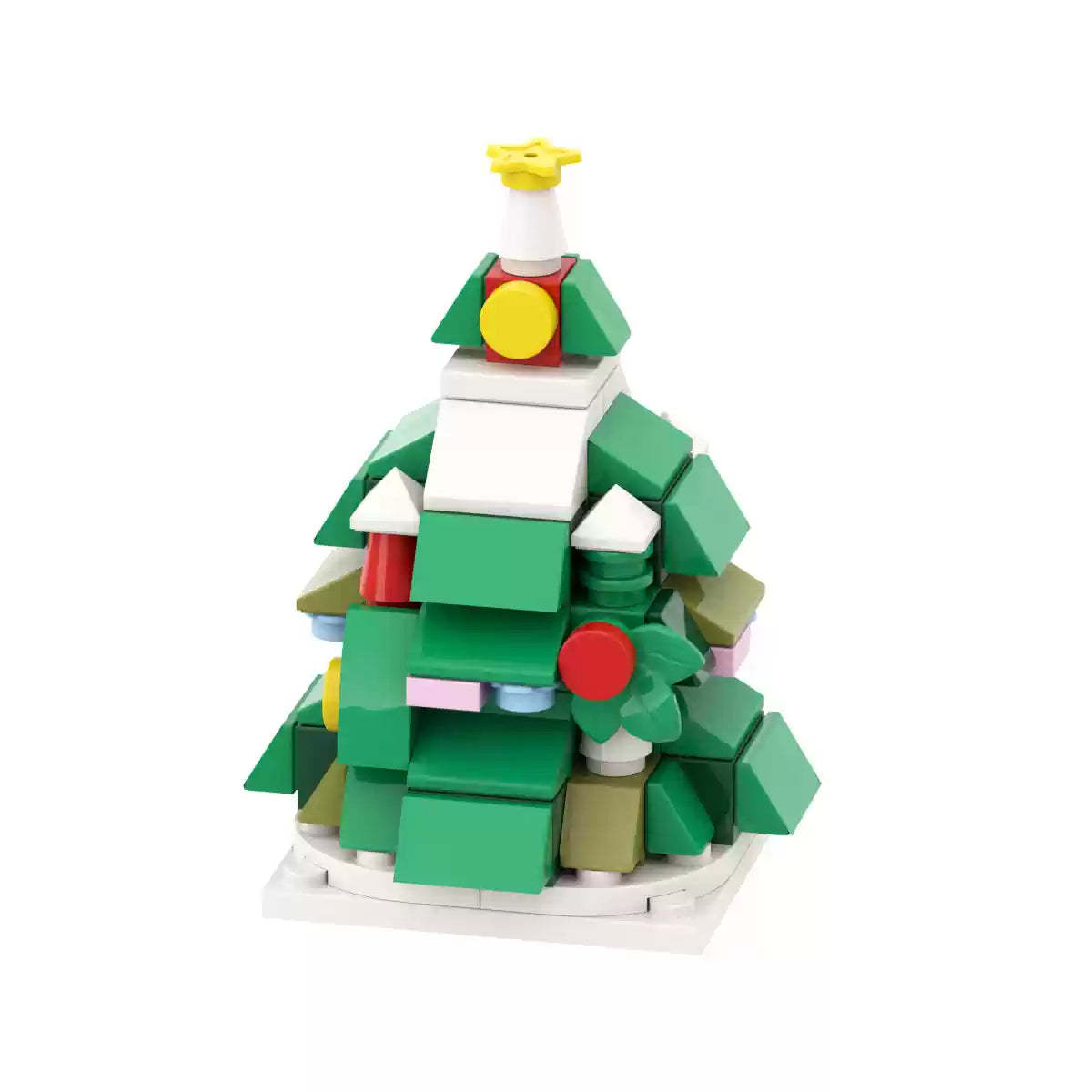 Christmas Tree Accessories - minebrickuk