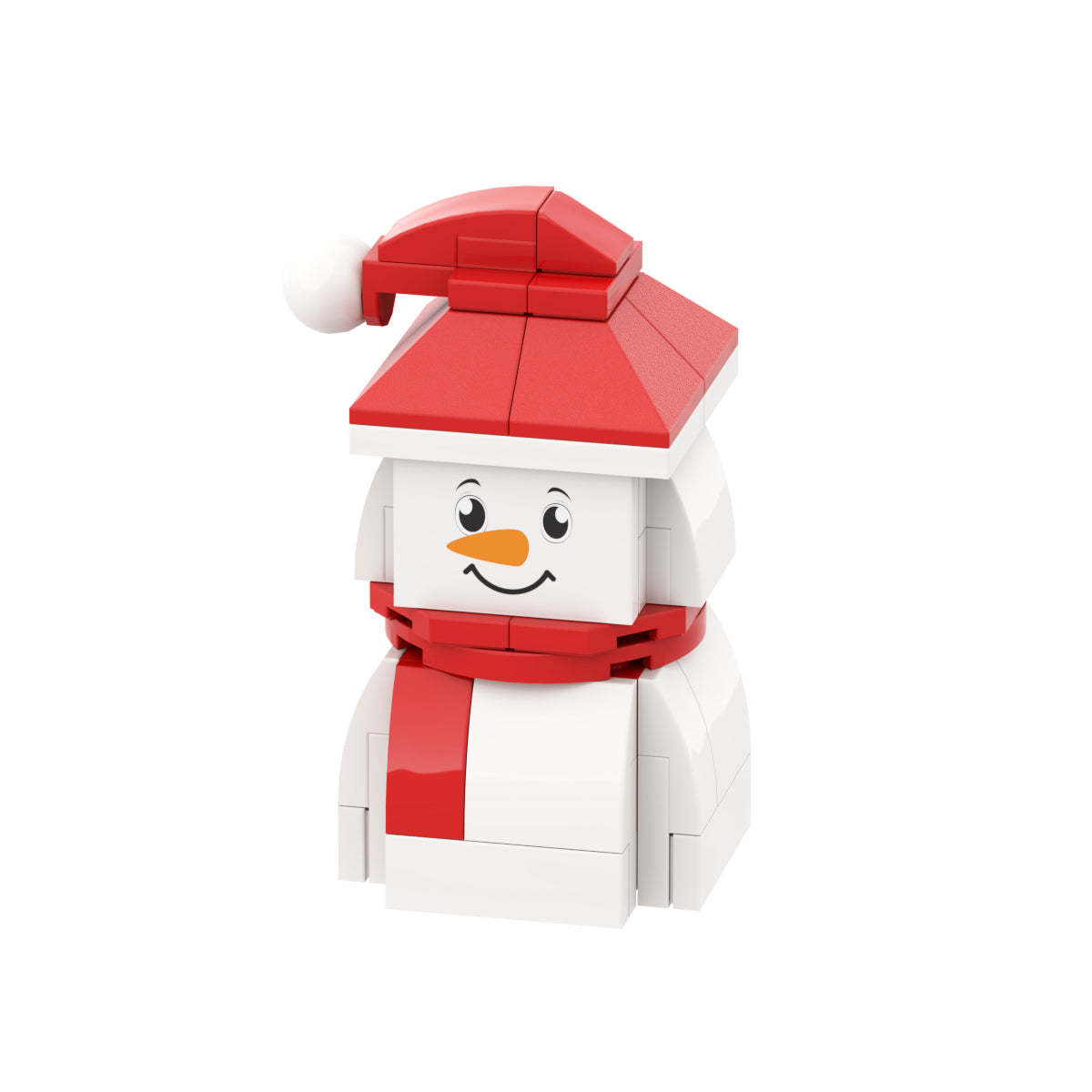 Snowman Accessories - minebrickuk