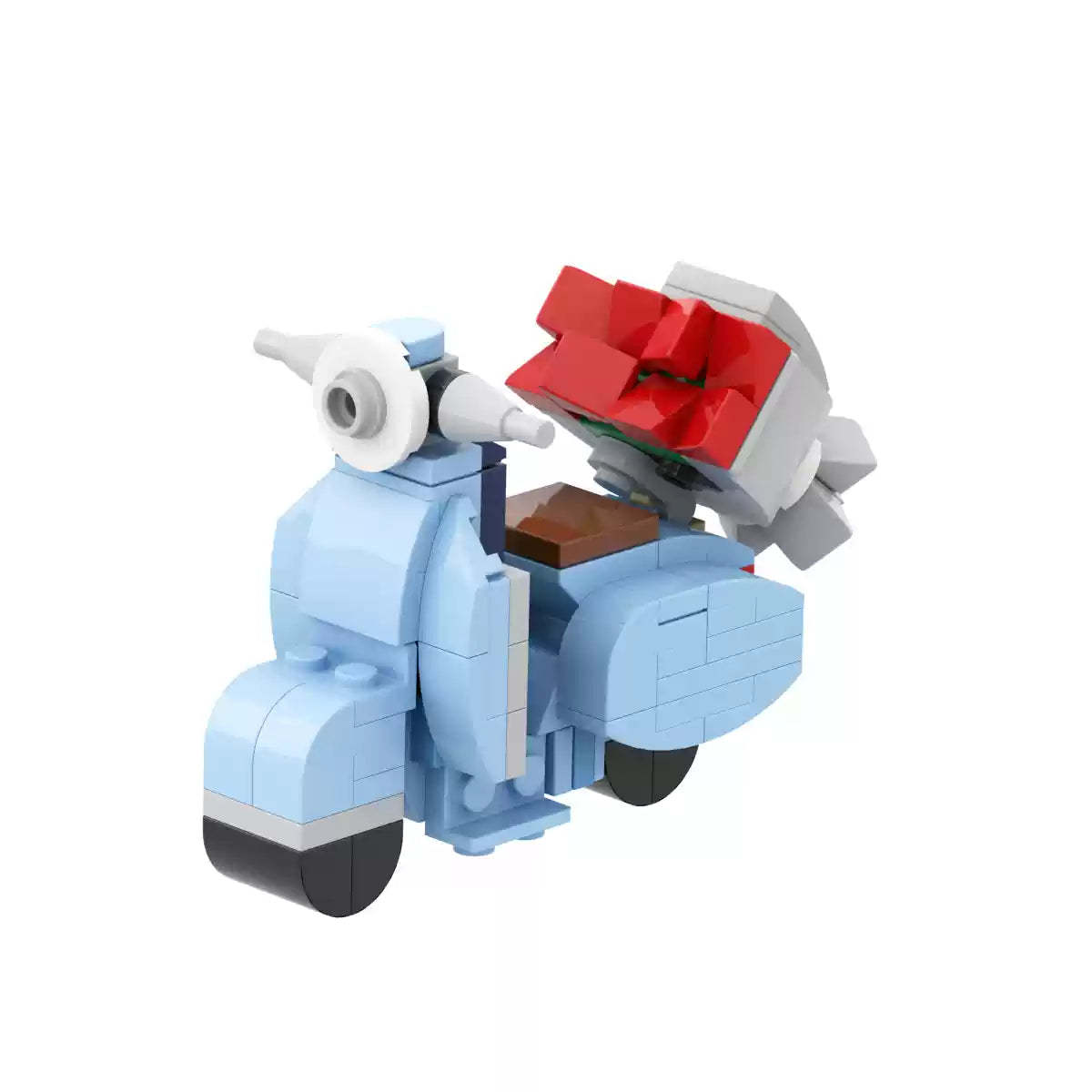 Motorcycle Rose Accessories - minebrickuk